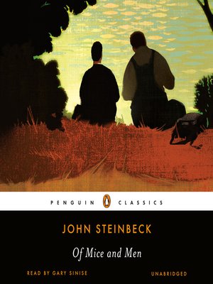 cover image of Of Mice and Men